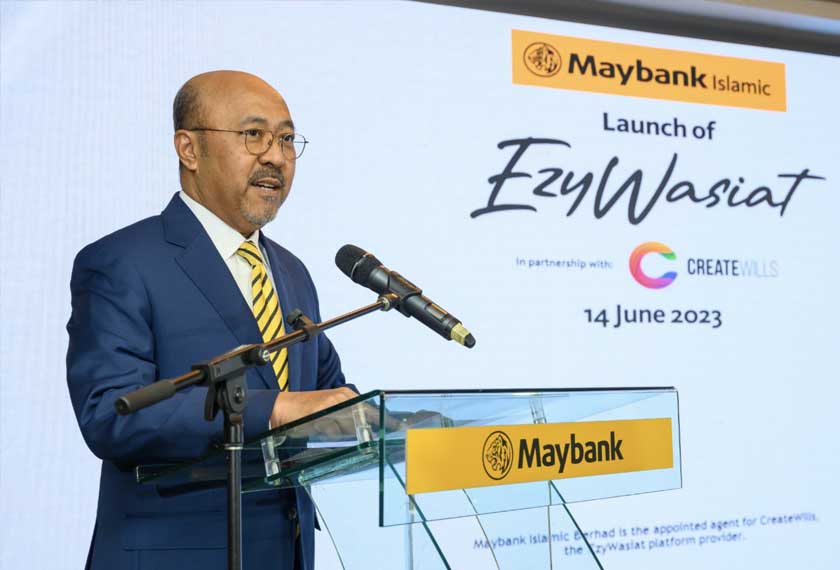Ketua Pegawai Eksekutif Maybank Islamic, Dato' Mohamed Rafique Merican berkata 