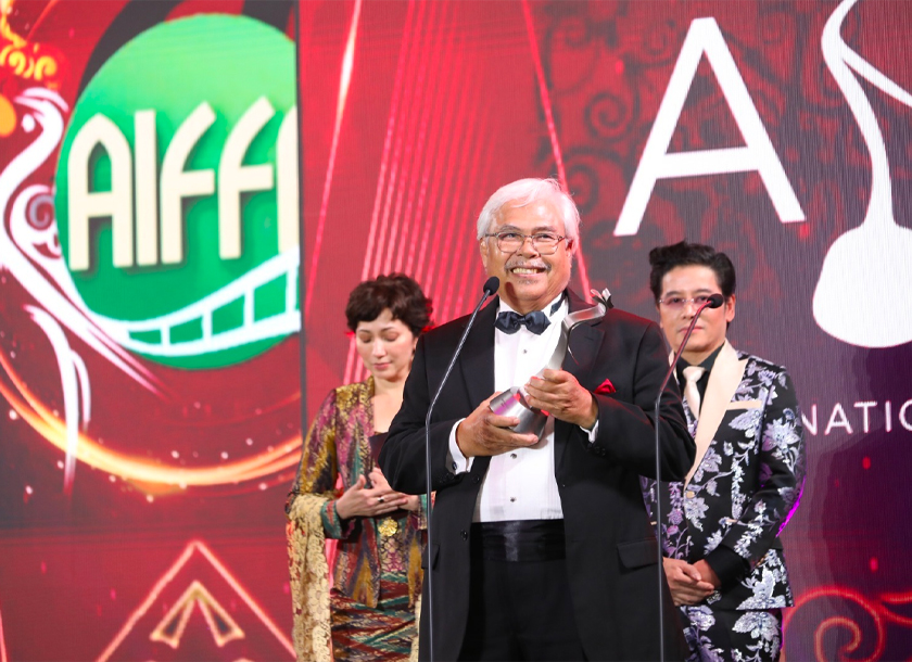 Datuk Ahmad Tarmimi Siregar dinamakan sebagai Pelakon Lelaki Terbaik AIFFA 2023 menerusi filem Perjalanan Pertama.