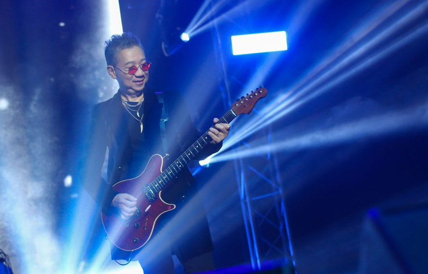 Apalah Search tanpa lagu-lagu rock yang telah membuat mereka mendunia. - Foto Gempak