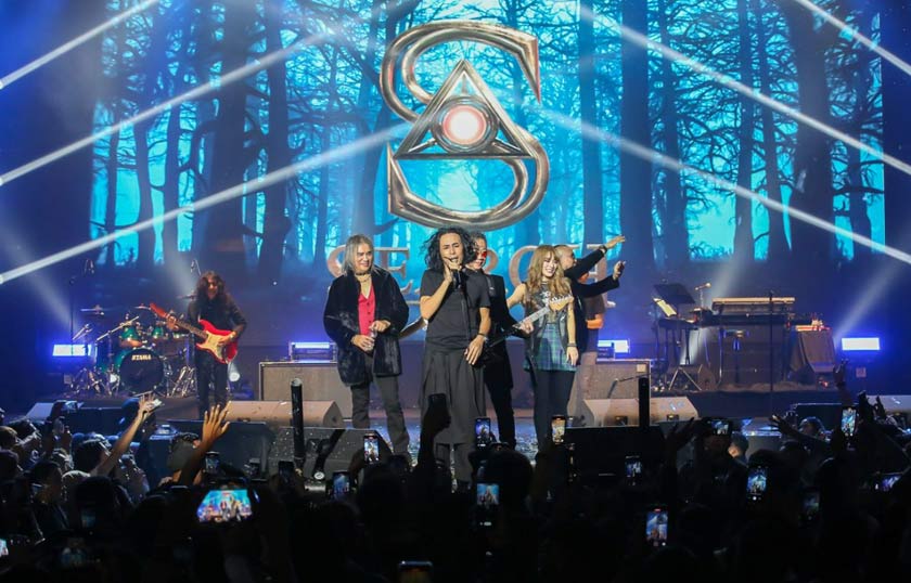 Sejak muncul dengan album pertama, karier seni Search meroket. - Foto Gempak