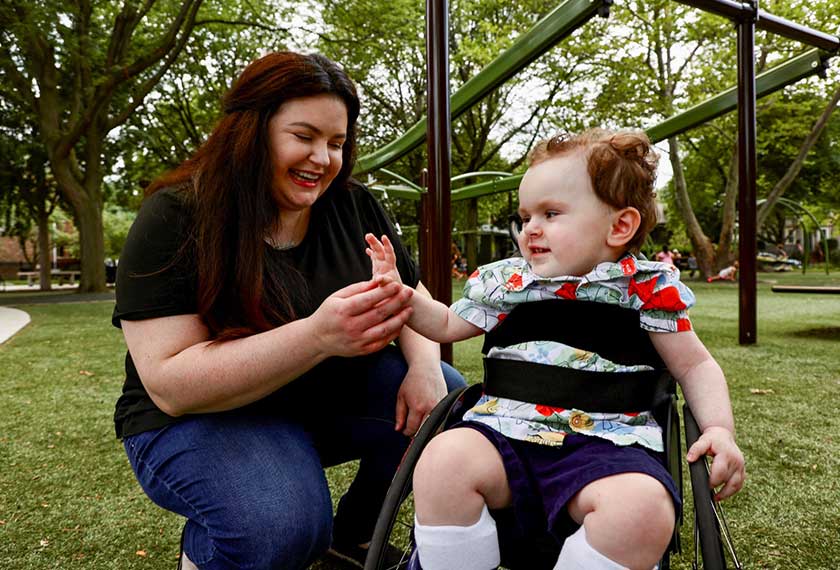 Ben Kutschke is one of a growing number of patients with spinal muscular atrophy (SMA) whose doctors are turning to additional drugs on top of the gene therapy, six top US neurologists said. - REUTERS