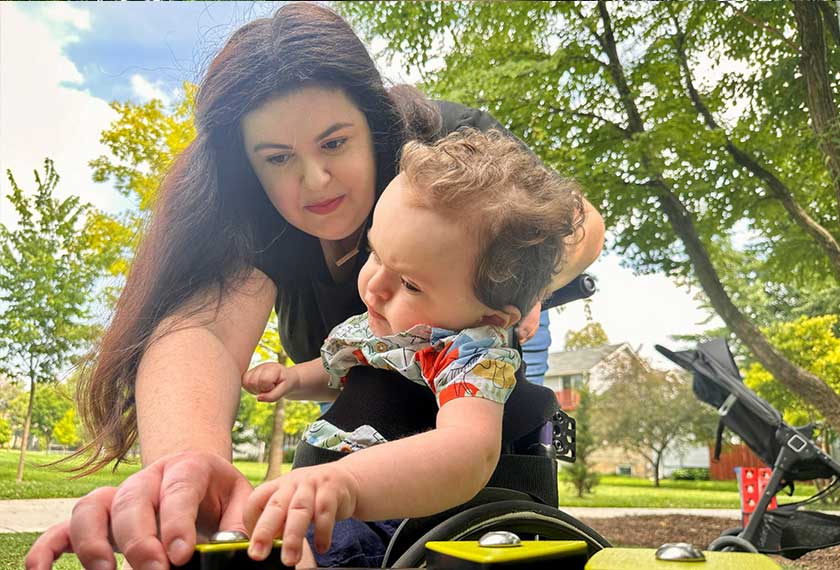 Baby Ben Kutschke was diagnosed at three months with spinal muscular atrophy, a rare inherited disorder which is the leading genetic cause of death in infancy globally. - REUTERS