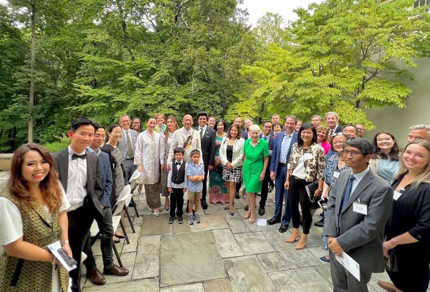 Acara yang digelar “An Evening with Friends of Malaysia” itu juga diadakan bersempena dengan sambutan ulang tahun ke-66 hubungan dua hala antara kedua-dua negara. - Gambar ihsan Kedutaan Malaysia di Washington DC