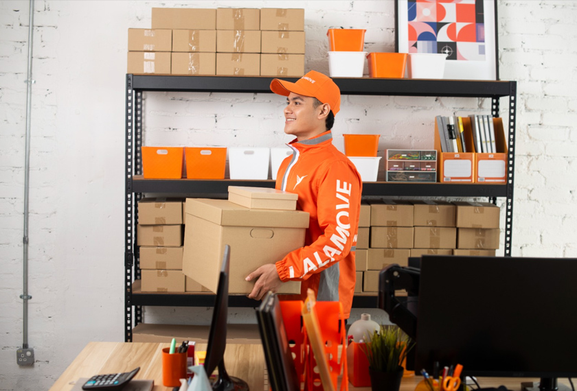 Hanya dari RM10, Lalamove boleh menghantar produk anda, tidak kira berapa besar saiznya, pada bila-bila masa, ke mana sahaja di serata semenanjung Malaysia.