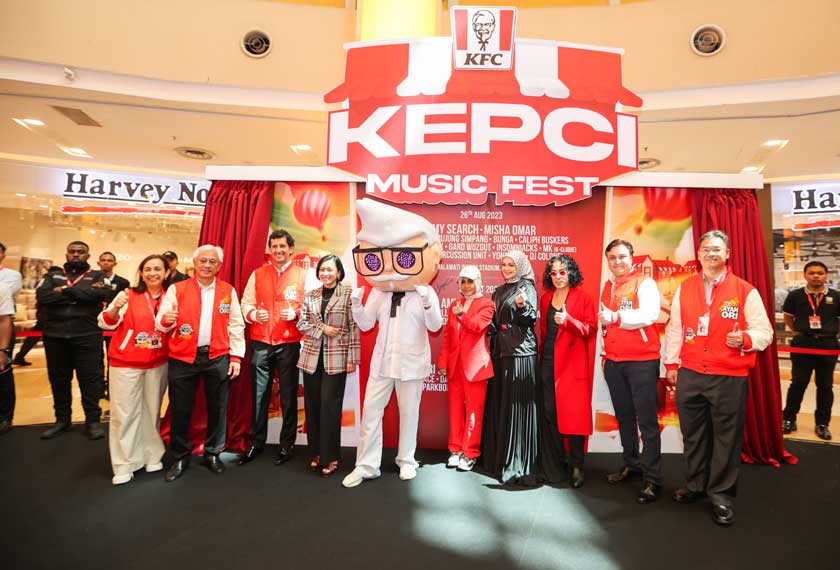 Datuk Seri Siti Nurhaliza, Amy Search, Misha Omar dan ramai lagi akan menggegarkan pentas KEPCI Music Fest 2023 - juga DJ Colonel!