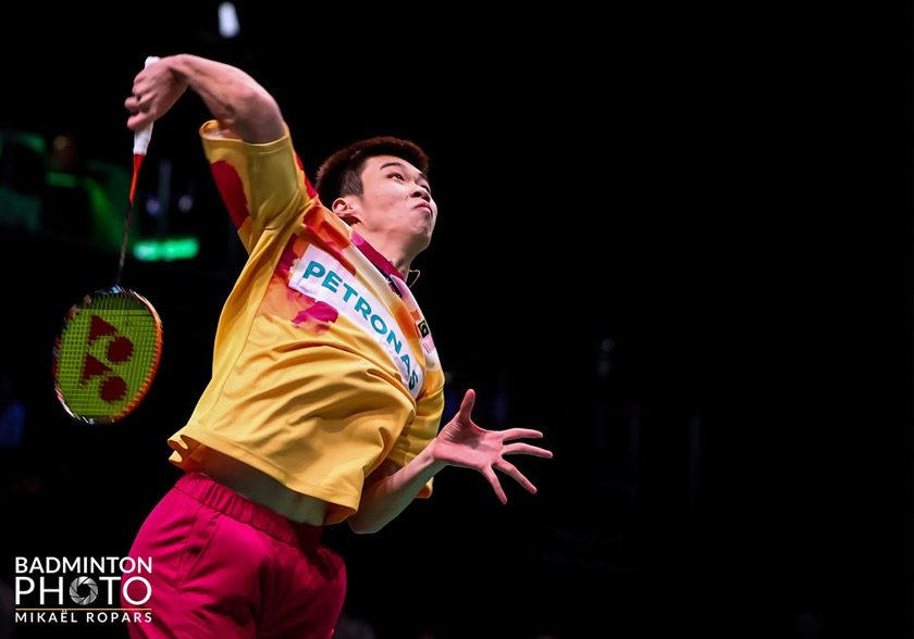 Ng Tze Yong tewas kepada Anders Antonsen 22-24, 16-21. - Foto Facebook/BAM