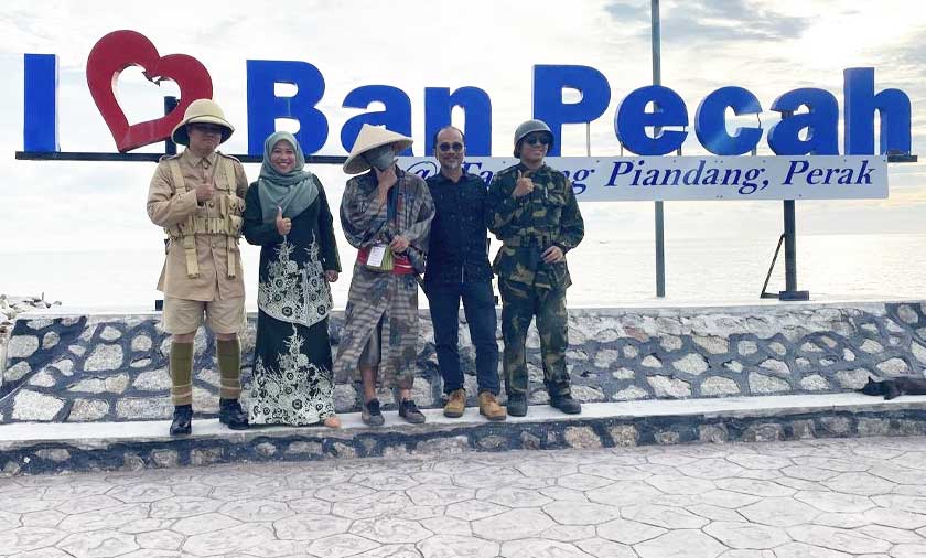 Badan bukan kerajaan (NGO) dari Persatuan Kumpulan Sejarah Malaya (MHG) menganjurkan pameran Perang Dunia Kedua dan Darurat di Ban Pecah. - Astro AWANI