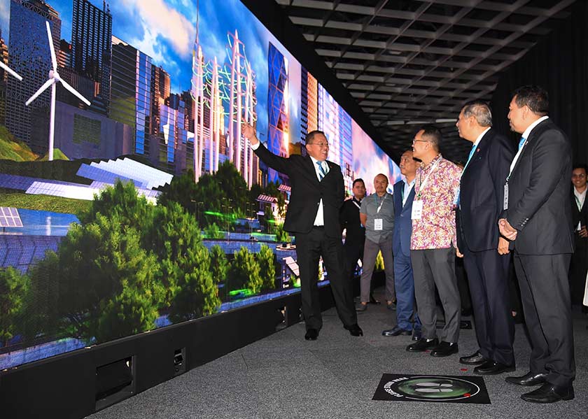 Persidangan Peralihan Tenaga 2023 selama dua hari itu menyaksikan kehadiran 2,000 peserta dan 68 speaker dari serata dunia, dan disokong oleh 32 rakan strategik.