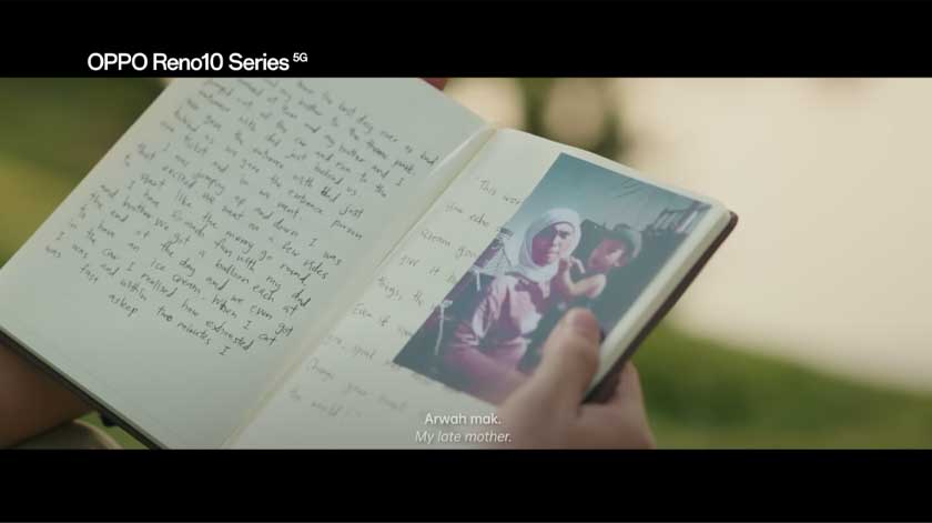 Arwah mak menjadi inspirasi Khairul Amin.