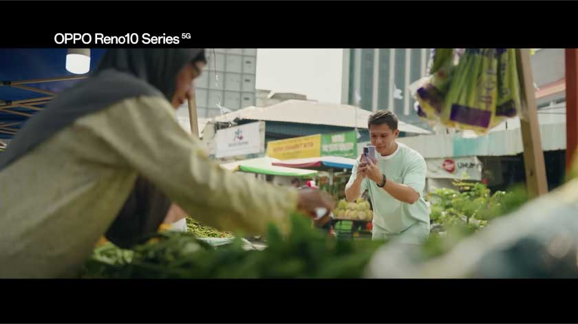 Khairul Amin, jurufoto Malaysia yang dikenali dengan mengambil gambar hanya menggunakan telefon bimbit.