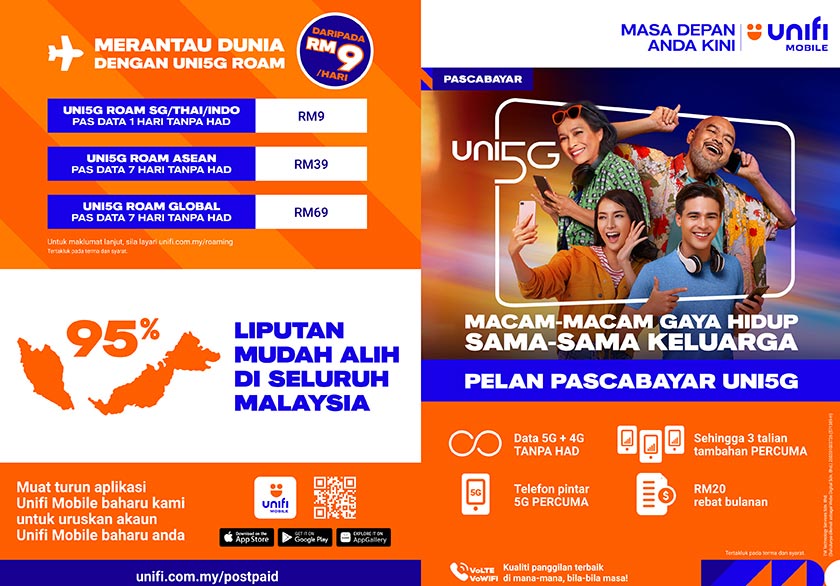 Macam-macam pelan menarik ditawarkan Unifi!