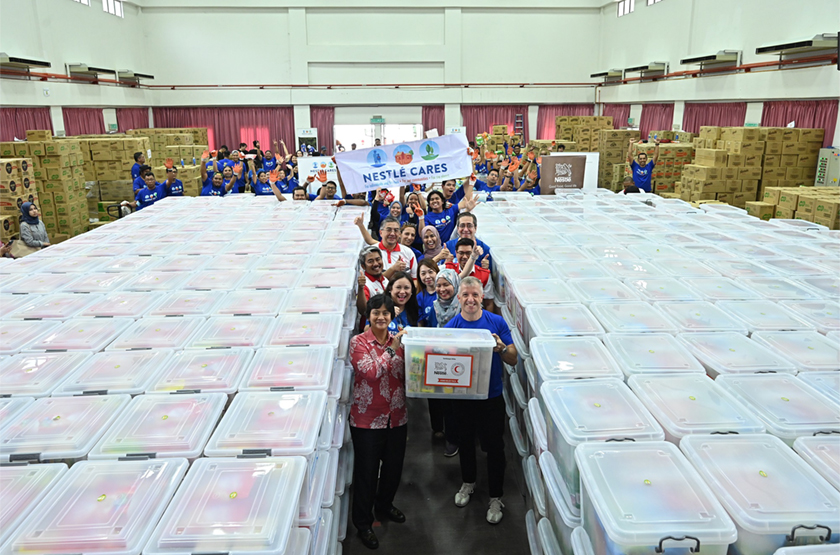 kerjasama terbaharu ini menjadikan nilai keseluruhan sumbangan kepada PBSMM berjumlah RM3.5 juta pada 2023 meliputi sumbangan kewangan dan barangan. 