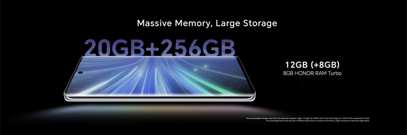 Storan besar, muat turun sahaja apa yang dimahu!