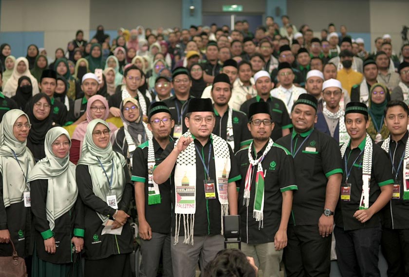 Ahmad Fahmi berkata ABIM akan terus memberi sokongan untuk merealisasikan agenda Malaysia Madani yang digagaskan Perdana Menteri Datuk Seri Anwar Ibrahim. - Foto ABIM