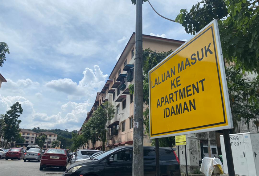 Penduduk mahukan kawalan keselamatan di kawasan itu dipertingkatkan. - Foto Astro AWANI