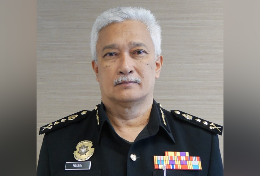 Pengarah Bahagian Forensik Teknologi SPRM, Datuk Husin Mohamad Nasir.
