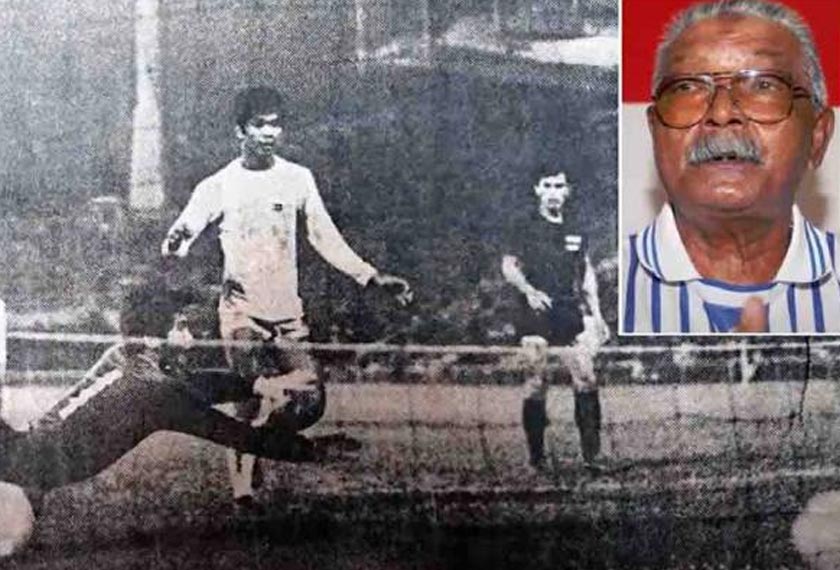 Allahyarham yang diberi gelaran seperti 'The Black Cat' dan 'Sharpshooter' mula bermain untuk pasukan kebangsaan pada 1967 sehingga 1981.