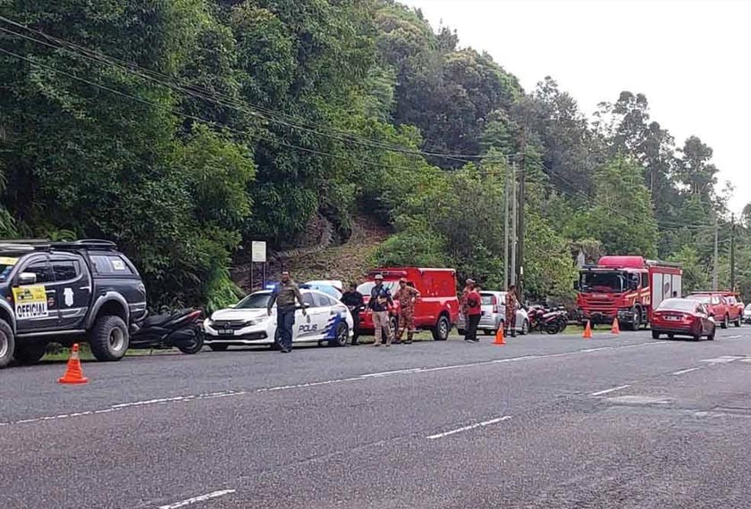 Lokasi mangsa dilaporkan hilang. - Foto JBPM Terengganu/Sinar Harian