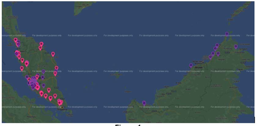 Figure 1 Source: https://ewaste.doe.gov.my/index.php/about/list-of-collectors / via EMIR Research