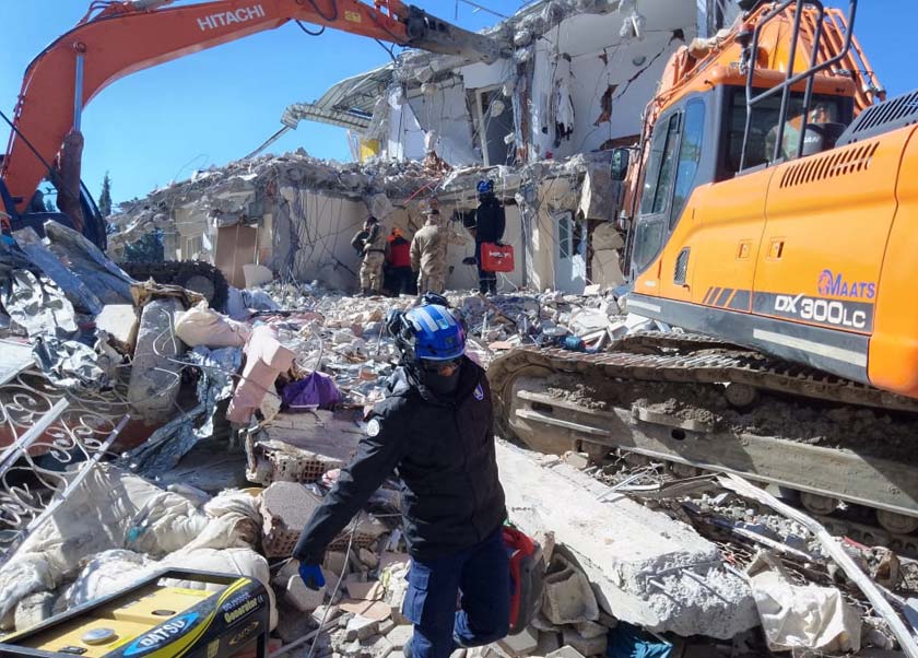 Organisasi Kesihatan Dunia (WHO) menjangkakan lebih 23 juta individu berkemungkinan terjejas akibat gempa bumi yang melanda Turkiye dan Syria.