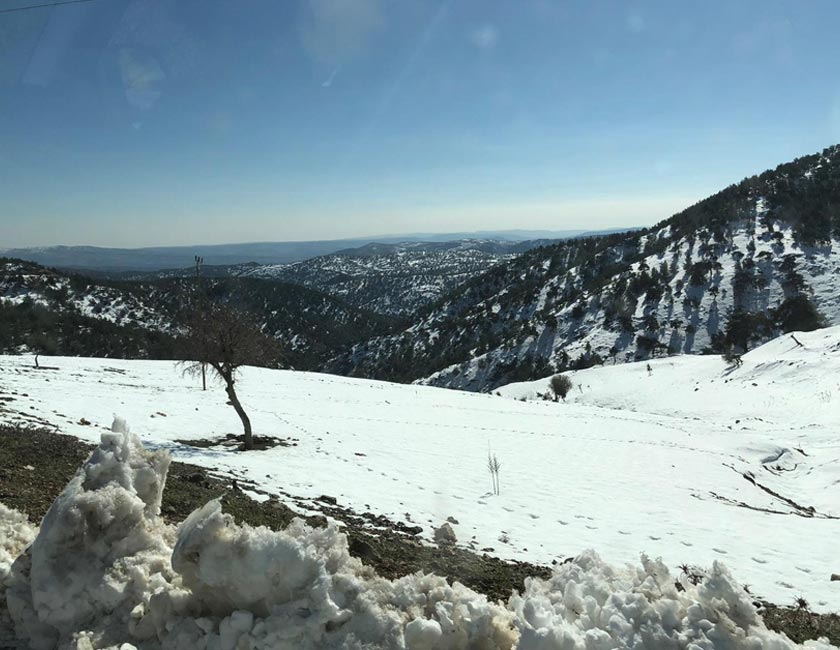 Kartal merupakan kawasan pergunungan yang agak jauh di pedalaman selain laluan menuju ke kawasan itu juga agak berliku. - Foto Astro AWANI