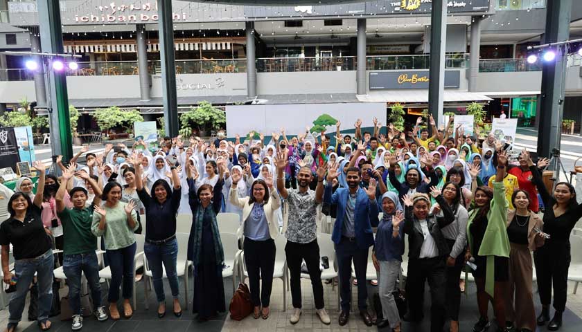 Planet Us, jointly organized by social enterprise Biji-Biji Initiative and the U.S. Embassy Kuala Lumpur.