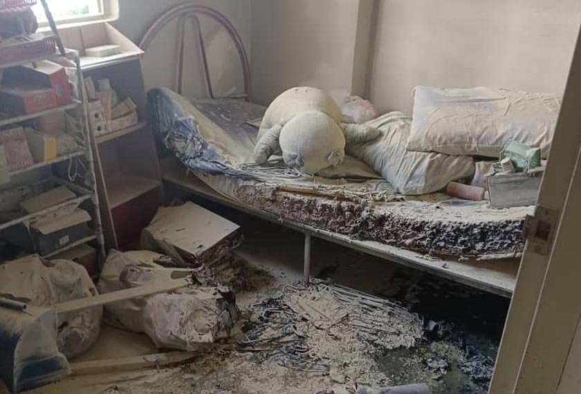 Ketika kejadian, mangsa berada seorang diri di bilik kediaman yang disewanya itu. - Foto JBPM