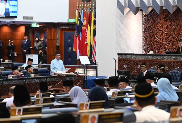 Belanjawan 2023: Peruntukan RM388.1 bilion dengan RM289.1 bilion ...