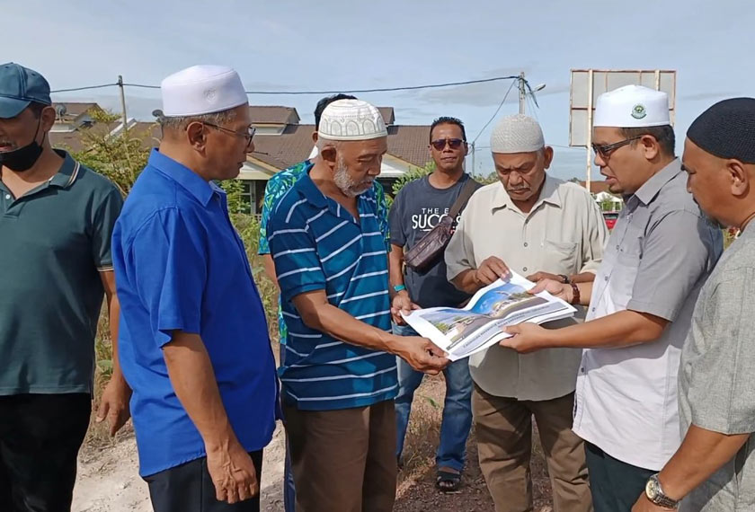 Penduduk Taman Bandar Mutiara, Taman SP Height dan Yara Park dihimpit resah kerana tiada masjid dalam kariah mereka. - Gambar Astro AWANI