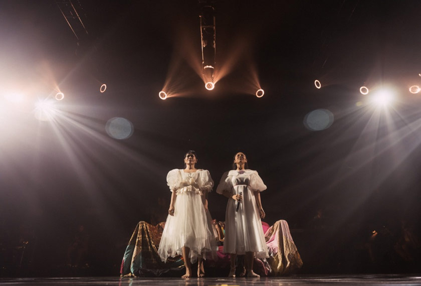 Konsert Selamat Ulang Tahun dan Kisah Lainnya oleh Nadin Amizah yang berlangsung di Jakarta
