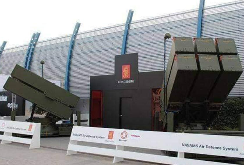Indonesia menjadi pengguna sistem pertahanan udara NASAM yang turut dimiliki 12 negara lain. - Foto DagangNews