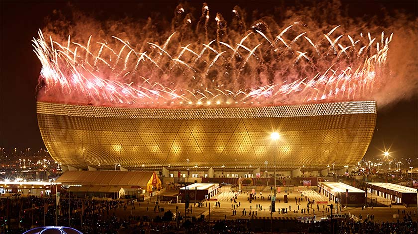 Qarar membelanjakan AS$220 bilion untuk penganjuran Piala Dunia yang dianggap paling berjaya dalam sejarah