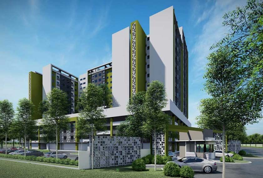 Intana Ria 3 di Seksyen 7, Bandar Baru Bangi merupakan fasa akhir projek kediaman Intana Ria yang dibina oleh PKNS sejak tahun 1998. - Foto PKNS