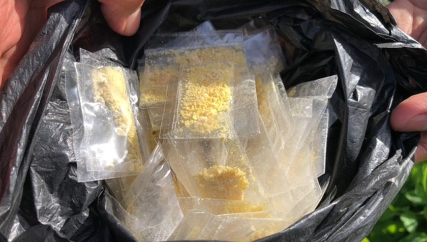 Antara dadah yang dirampas dalam Op Tapis Khas di Sungai Petani hari ini. - Foto Astro AWANI