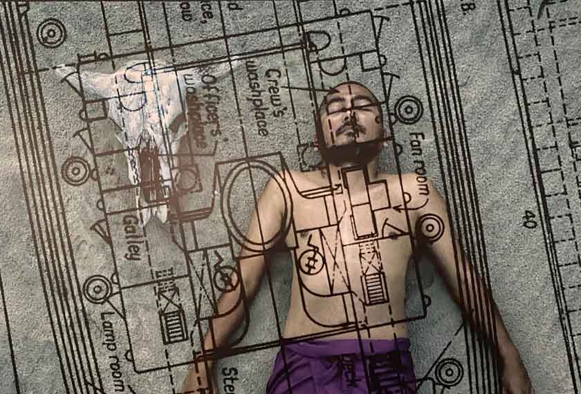 Setiap item pameran membawa mesej tentang situasi yang berlaku di negeri Kelantan. - Facebook TW Wann Al-Hajj