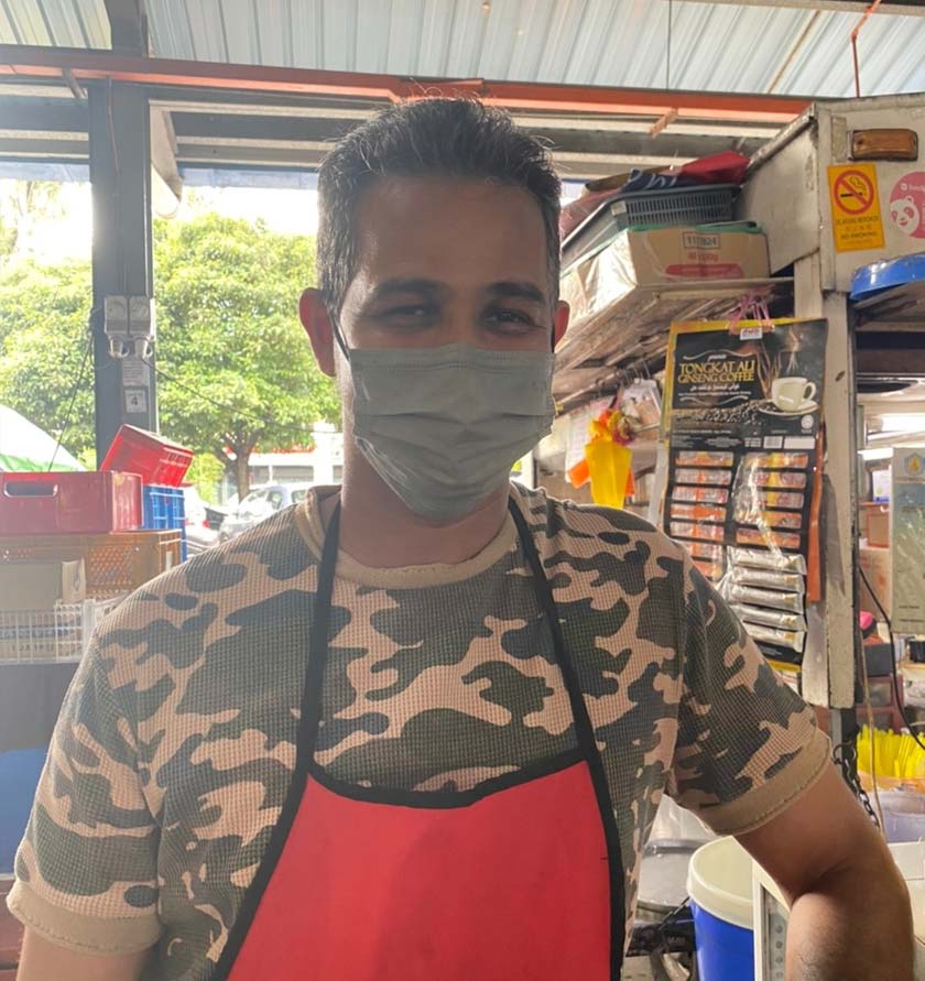 Hyrul Ameer Mydin berkata, kenaikan harga bahan mentah meningkatkan kos sekali gus menyukarkan peniaga menurunkan harga. - Gambar/ Astro AWANI