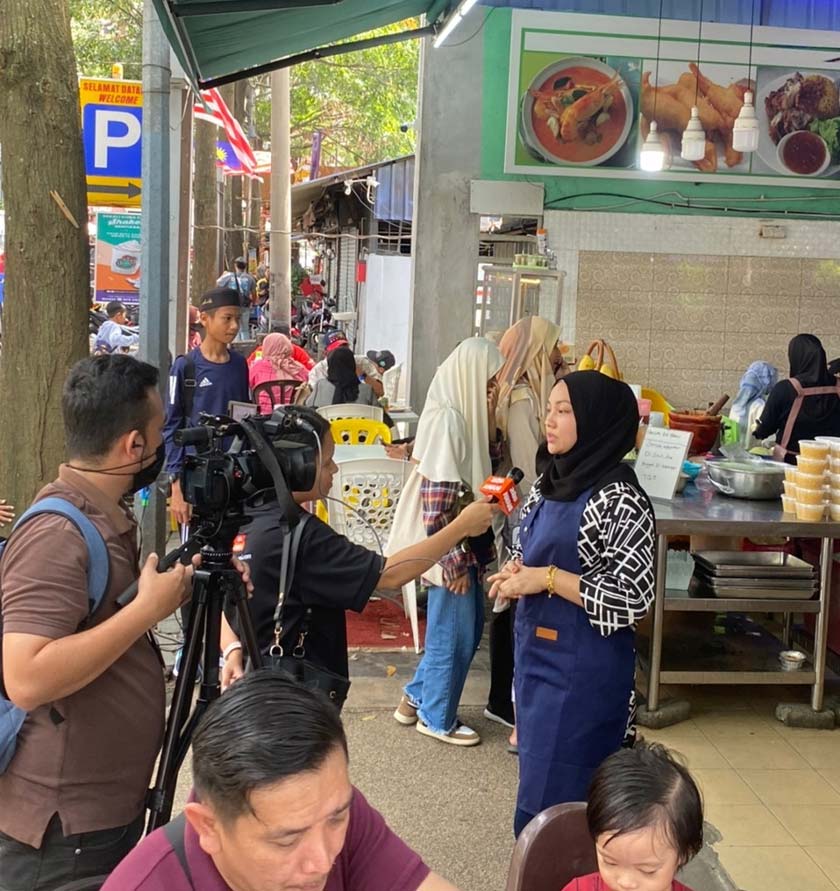 Linda Sabri mengulas mengenai harga bahan mentah. - Gambar/ Astro AWANI