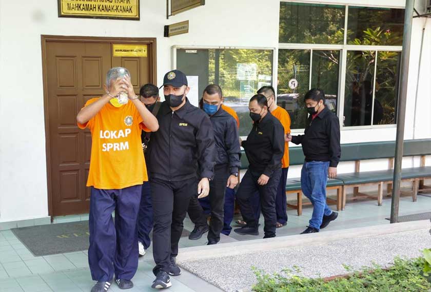 Tiga suspek direman selama empat hari bermula Sabtu sehingga 18 Julai 2023.