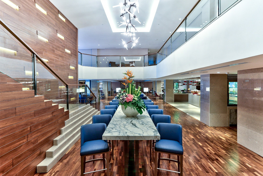 Hilton Kota Kinabalu menawarkan kemudahan terkini yang direka bentuk untuk memenuhi setiap keperluan pelancong perniagaan (business traveller).