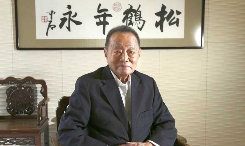 As the founder-owner of the Kuok Group, he also holds the distinction of being the world's 155th richest person, as stated on the Forbes website. - BERNAMA/Filepic