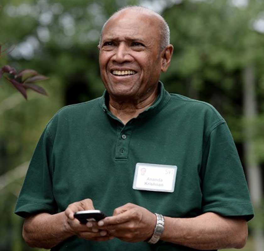 Tan Sri T. Ananda Krishnan's net worth has risen by RM1.8 billion to reach an impressive RM24.9 billion. - WIKIPEDIA