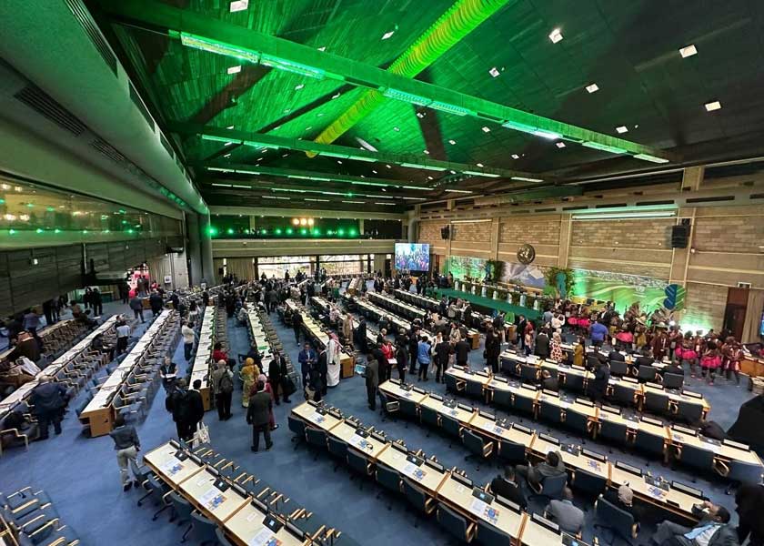 With the participation of over 80 Ministers and Vice Ministers, the second session of the UN Habitat Assembly intends to gather nearly 5,000 delegates from around the world. - UN Habitat