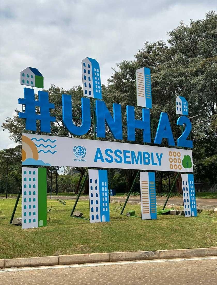 The event is a joint effort between the government of Kenya and UN-Habitat, the United Nations Human Settlements Programme. - UN Habitat