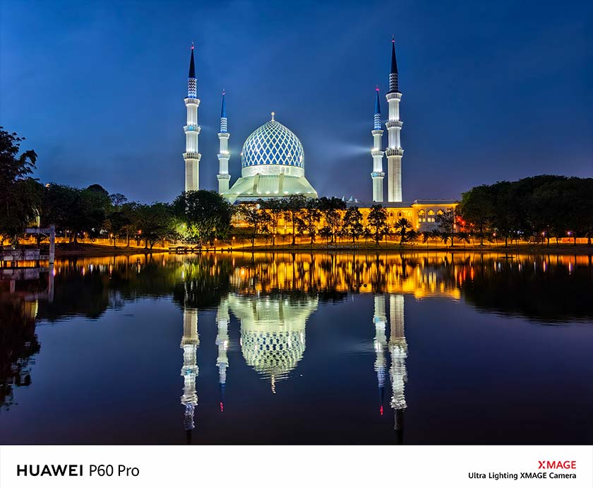 Foto diambil dengan kamera Ultra Pencahayaan XMAGE Huawei P60 Pro.