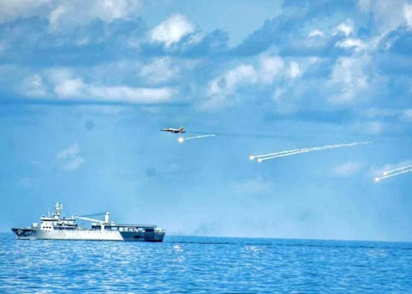 Operational Sea Training Exercise (OSTEX) West Siri 2 Tahun 2023. - TLDM