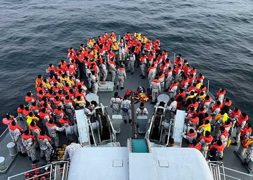 Operational Sea Training Exercise (OSTEX) West Siri 2 Tahun 2023. - TLDM