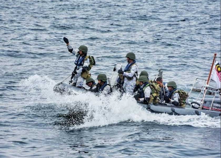 Operational Sea Training Exercise (OSTEX) West Siri 2 Tahun 2023. - TLDM