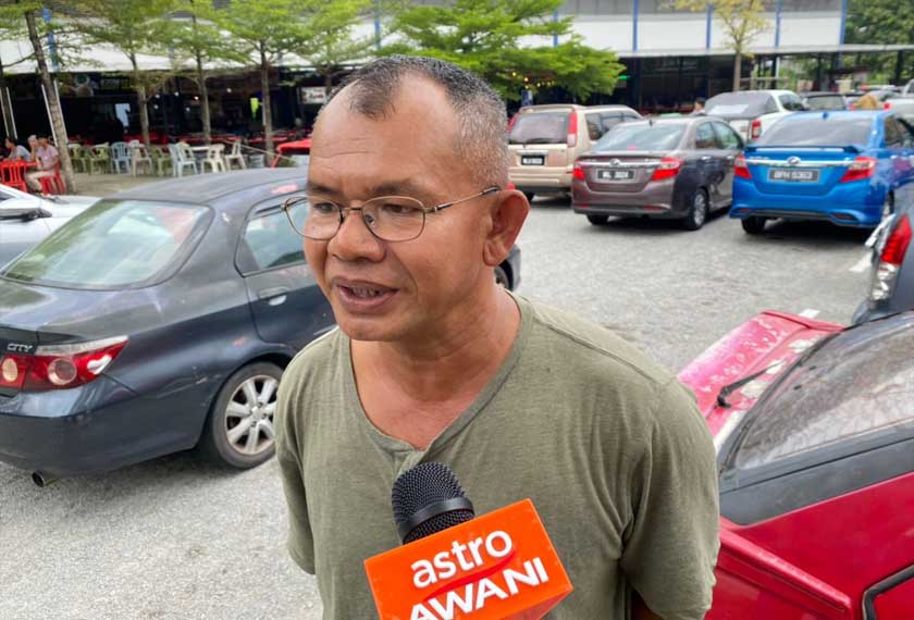 Wan Mohd Padilah Wan Ibrahim, 54, berkata Inisiatif Payung Rahmah perlu diperluaskan lagi di kawasan luar bandar. Gambar: Astro AWANI