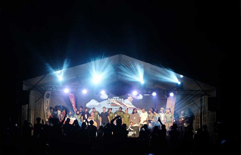 Aktiviti di malam hari turut dimeriahkan dengan persembahan artis tempatan untuk menghidupkan suasana di ODF23 - Foto/Ig: BrightLife.my