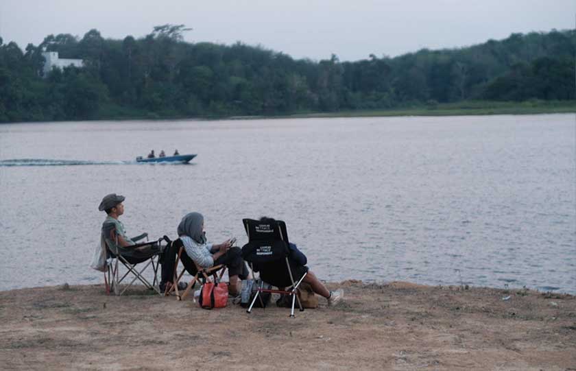Pemandangan Tasik Raban yang indah sesuai dijadikan 'port' untuk merakam gambar dan 'healing' - Foto/Ig: BrightLife.my